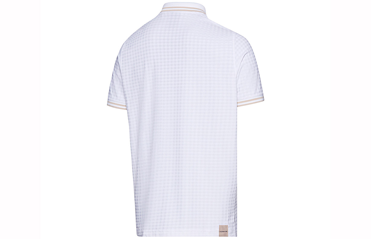 Polo Shirt – 911 Targa 60Y in White : Suncoast Porsche Parts